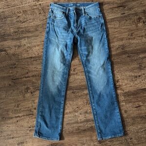 Old Navy Straight Blue Jeans kids size 14